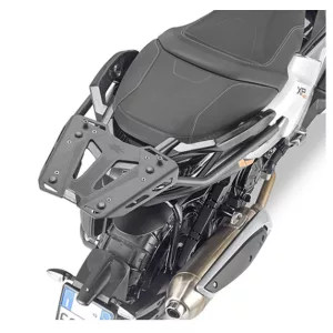 KAPPA KÖZPONTI DOBOZTARTÓ KONZOL PEUGEOT XP 400 GT / XP 400 ALLURE '23-'25 ( PLATNI NÉLKÜL )