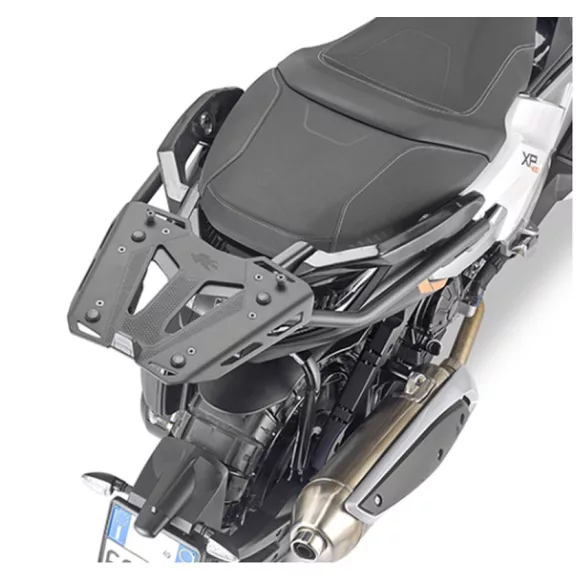 KAPPA KÖZPONTI DOBOZTARTÓ KONZOL PEUGEOT XP 400 GT / XP 400 ALLURE '23-'25 ( PLATNI NÉLKÜL )