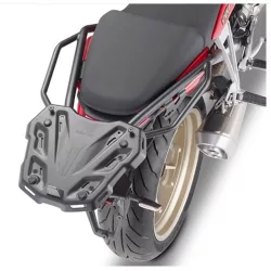   KAPPA KÖZPONTI DOBOZTARTÓ KONZOL MOTOGUZZI V100 MANDELLO 1000 '22-'25 ( PLATNI NÉLKÜL )