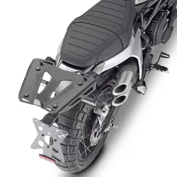   KAPPA KÖZPONTI DOBOZTARTÓ KONZOL BENELLI LEONCINO 800 TRAIL '22-'25 ( PLATNI NÉLKÜL )