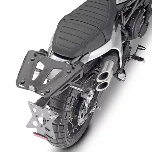 KAPPA KÖZPONTI DOBOZTARTÓ KONZOL BENELLI LEONCINO 800 TRAIL '22-'25 ( PLATNI NÉLKÜL )