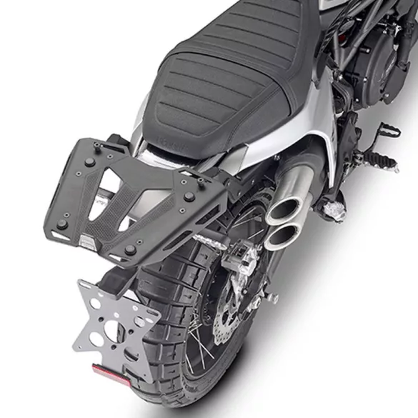 KAPPA KÖZPONTI DOBOZTARTÓ KONZOL BENELLI LEONCINO 800 TRAIL '22-'25 ( PLATNI NÉLKÜL )