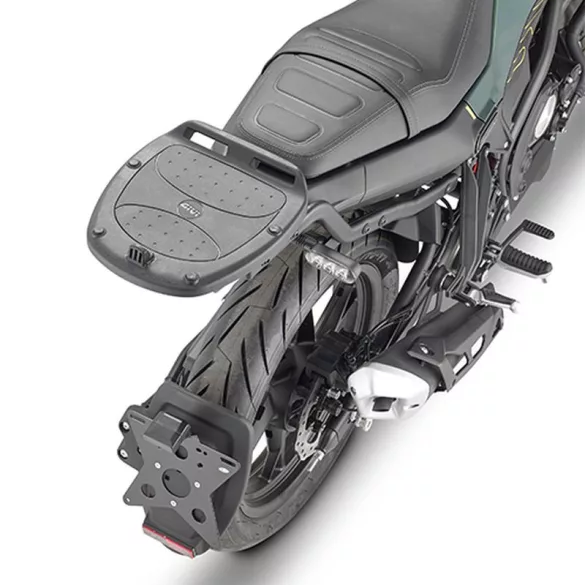 KAPPA KÖZPONTI DOBOZTARTÓ KONZOL BENELLI LEONCINO 125 '22-'25 ( PLATNI NÉLKÜL )