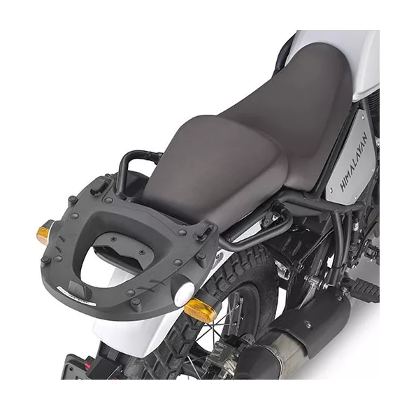 KAPPA KÖZPONTI DOBOZTARTÓ KONZOL ROYAL ENFIELD HIMALAYAN '21-'23 ( PLATNI NÉLKÜL )