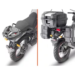   KAPPA KÖZPONTI DOBOZTARTÓ KONZOL ROYAL ENFIELD SCRAM 411 '22-'24 ( PLATNI NÉLKÜL )