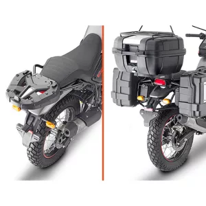 KAPPA KÖZPONTI DOBOZTARTÓ KONZOL ROYAL ENFIELD SCRAM 411 '22-'24 ( PLATNI NÉLKÜL )