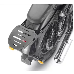   KAPPA KÖZPONTI DOBOZTARTÓ KONZOL ROYAL ENFIELD SUPER METEOR 650 '23-'25 ( PLATNI NÉLKÜL )