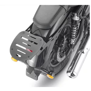 KAPPA KÖZPONTI DOBOZTARTÓ KONZOL ROYAL ENFIELD SUPER METEOR 650 '23-'25 ( PLATNI NÉLKÜL )