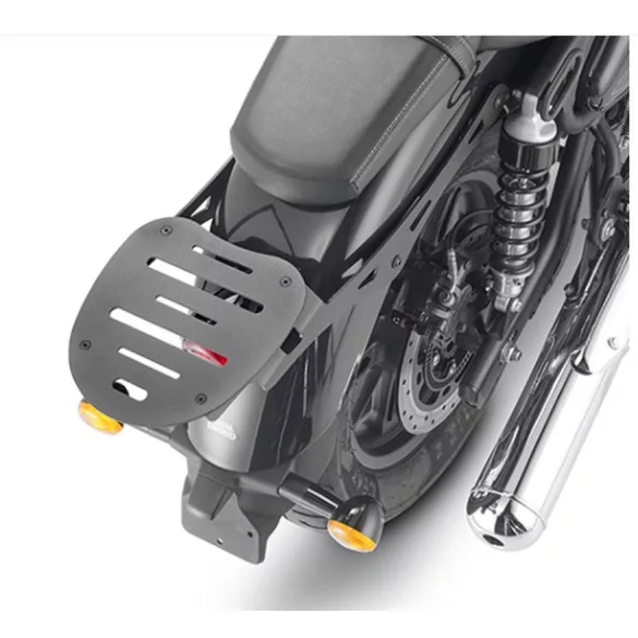 KAPPA KÖZPONTI DOBOZTARTÓ KONZOL ROYAL ENFIELD SUPER METEOR 650 '23-'25 ( PLATNI NÉLKÜL )