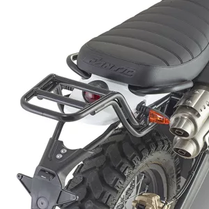 KAPPA KÖZPONTI DOBOZTARTÓ KONZOL FANTIC CABALLERO SCRAMBLER 125-250-500 (18-23) ( PLATNI NÉLKÜL )