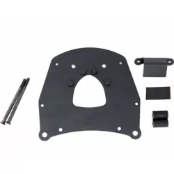   KAPPA HÁTSÓ DOBOZTARTÓ KONZOL KYMCO DOWNTOWN 125/200/300 '09-'17 (PLATNI NÉLKÜL)