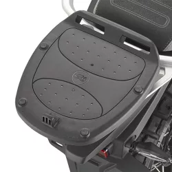   KAPPA KÖZPONTI DOBOZTARTÓ KONZOL CF MOTO 450 MT '24-'25 ( PLATNI NÉLKÜL )