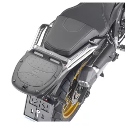   KAPPA KÖZPONTI DOBOZTARTÓ KONZOL VOGE VALICO 525 DSX '23- ( PLATNI NÉLKÜL )