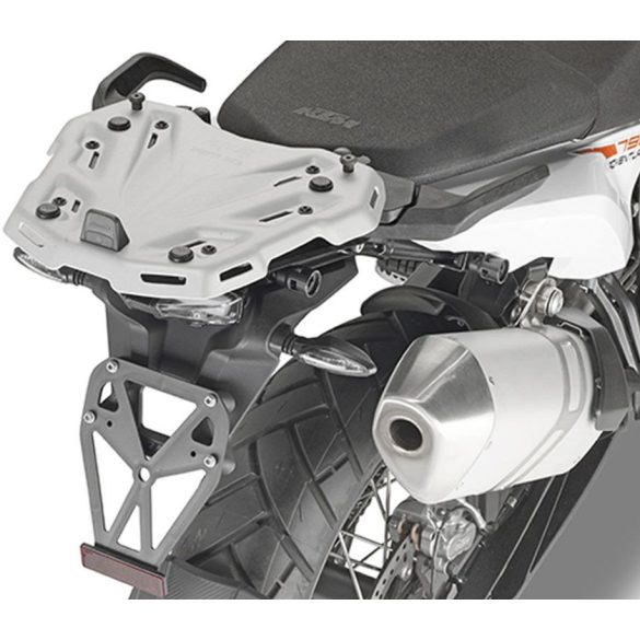 KAPPA KÖZPONTI DOBOZTARTÓ KONZOL KTM 790 ADVENTURE '19-'20, '23-'25, 890 ADVENTURE '21-'25, 890 SMT '23-'25, HUSQVARNA NORDEN 901 '22-'25 ( PLATNI NÉLKÜL )