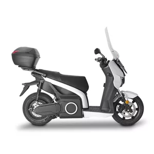 KAPPA KÖZPONTI DOBOZTARTÓ KONZOL SILENCE S01 '22-, SEAT MÓ 125 '22-'25 ( PLATNI NÉLKÜL )