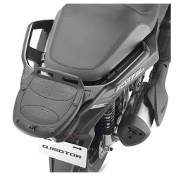   KAPPA KÖZPONTI DOBOZTARTÓ KONZOL QJ MOTOR FORT 350 '24-'25 ( PLATNI NÉLKÜL )