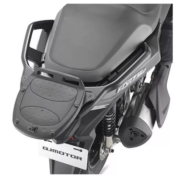 KAPPA KÖZPONTI DOBOZTARTÓ KONZOL QJ MOTOR FORT 350 '24-'25 ( PLATNI NÉLKÜL )