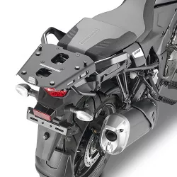   KAPPA KÖZPONTI DOBOZTARTÓ KONZOL SUZUKI DL 1050/XT/DE/SE V-STROM '20-'25 ALUMÍNIUM MONOKEY