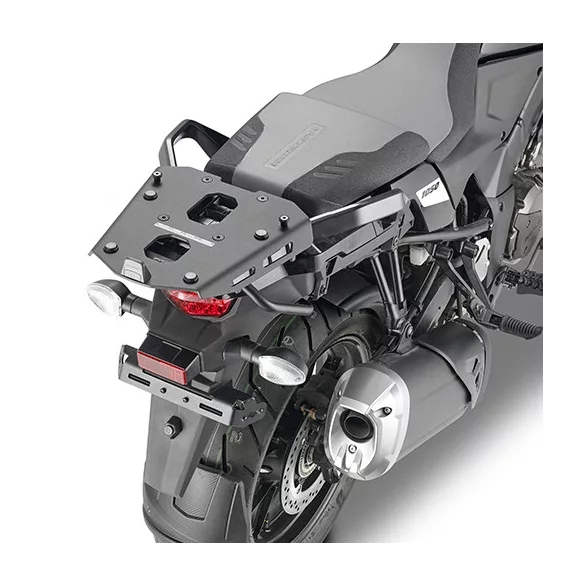 KAPPA KÖZPONTI DOBOZTARTÓ KONZOL SUZUKI DL 1050/XT/DE/SE V-STROM '20-'25 ALUMÍNIUM MONOKEY