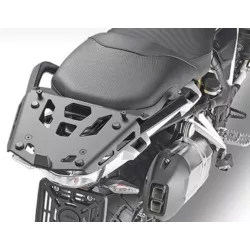   KAPPA KÖZPONTI DOBOZTARTÓ KONZOL BMW R 1200GS (13-18), R 1250GS (19-23) ALUMÍNIUM MONOKEY FEKETE