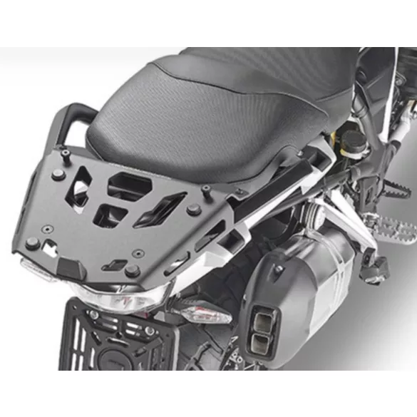 KAPPA KÖZPONTI DOBOZTARTÓ KONZOL BMW R 1200GS (13-18), R 1250GS (19-23) ALUMÍNIUM MONOKEY FEKETE
