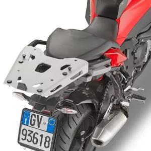 KAPPA KÖZPONTI DOBOZTARTÓ KONZOL BMW S 1000 XR '20-'25 ALUMÍNIUM MONOKEY