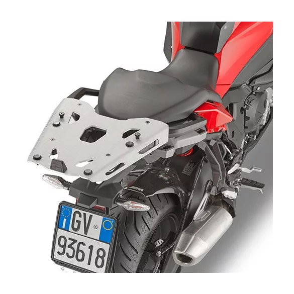 KAPPA KÖZPONTI DOBOZTARTÓ KONZOL BMW S 1000 XR '20-'25 ALUMÍNIUM MONOKEY