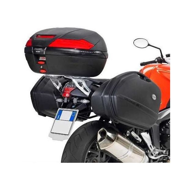 KAPPA HÁTSÓ DOBOZTARTÓ KONZOL BMW K 1200R (05-08), K 1300R (09-16) ALUMÍNIUM MONOKEY