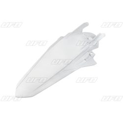   Ufo hátsó sárvédő fehér - KTM EXC 125 '20-'21, EXC/EXCF(EXC-F) 150/250/300/350/450/500 TPI '20-2023