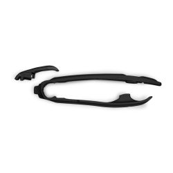   Ufo láncvezető szett, fekete - KTM SX 125 / 250 / 300 '23-'25, SXF (SX-F) 250 / 350 / 450 '23-'25, EXC 150 / 250 / 300 '24-'25, EXCF (EXC-F) 350 / 450 / 500 '24-'25