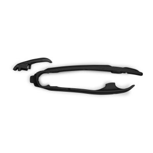 Ufo láncvezető szett, fekete - KTM SX 125 / 250 / 300 '23-'25, SXF (SX-F) 250 / 350 / 450 '23-'25, EXC 150 / 250 / 300 '24-'25, EXCF (EXC-F) 350 / 450 / 500 '24-'25