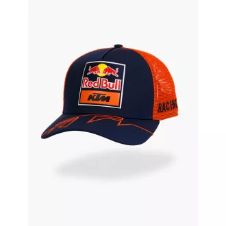 KTM piros bull team line trucker sapka
