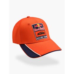 Ktm Rush curved  narancs sapka méret nélkül