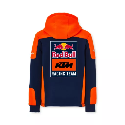 KTM piros bull replica team gyerek kapucnis pulóver - L/152