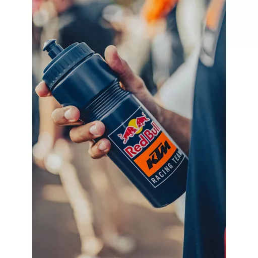 KTM piros bull racing team kulacs
