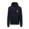KTM piros bull backprint kék kapucnis pulóver - 2XL méretben