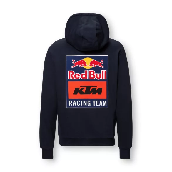 KTM Red Bull Backprint blue kapucnis pulóver - 2XL méretben