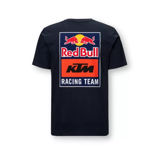 KTM piros bull replica team póló - l méretben