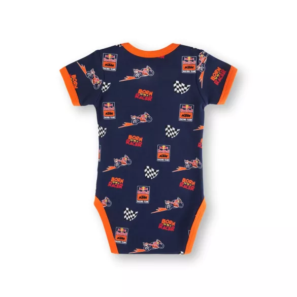 KTM Red Bull Racing gyerek body versenymotívummal