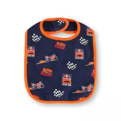 KTM Red Bull Racing gyerek előke, verseny motívummal