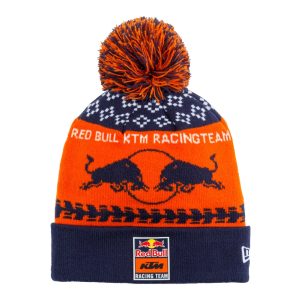 KTM Red Bull Racing pompomos téli sapka - limitált kiadás