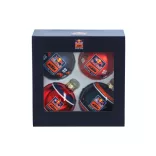 KTM Red Bull karácsonyfadísz/ 4darabos szett - limitált kiadás