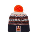 KTM Red Bull Racing pompomos téli sapka - limitált kiadás