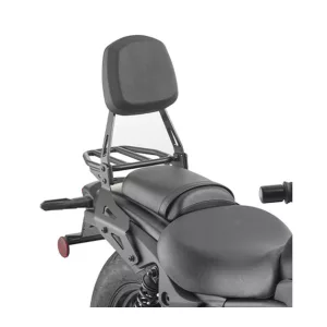 KAPPA UTASHÁTTÁMLA CSOMAGTARTÓVAL (SISSYBAR) KAWASAKI ELIMINATOR 500 '24-'25, FEKETE