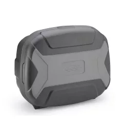   KAPPA HÁTSÓ VAGY OLDALDOBOZ 35L MONOKEY KVC35 K'VECTOR FEKETE-SZÜRKE SZÍNBEN