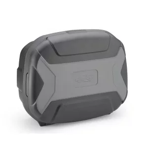 KAPPA HÁTSÓ VAGY OLDALDOBOZ 35L MONOKEY KVC35 K'VECTOR FEKETE-SZÜRKE SZÍNBEN