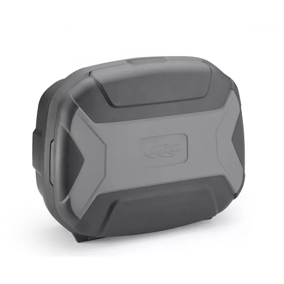 KAPPA HÁTSÓ VAGY OLDALDOBOZ 35L MONOKEY KVC35 K'VECTOR FEKETE-SZÜRKE SZÍNBEN