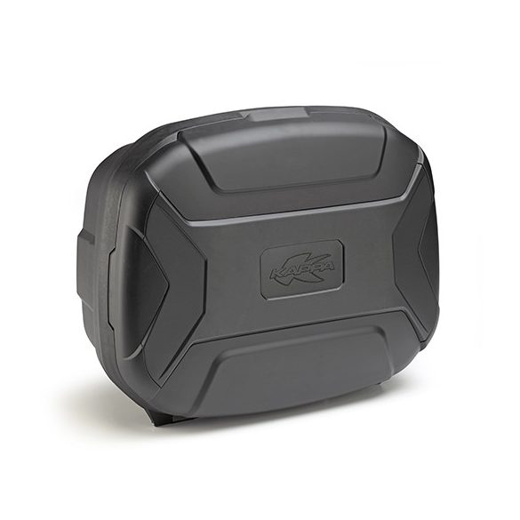 KAPPA OLDALDOBOZOK 35L MONOKEY KVC35 K'VECTOR FEKETE SZÍNBEN (PÁR = 2 DB)