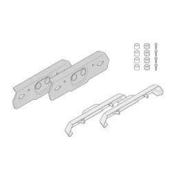   KAPPA OLDALDOBOZ RÖGZÍTÉS MONOKEY K'VENTURE ( TELJES KÉSZLET MINDKÉT OLDALRA )