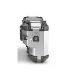   KAPPA OLDALDOBOZOK 37L BAL ÉS 33L JOBB (KIVÁGOTT) MONOKEY CAM SIDE KVG37AL KVGS33AR K'VOYAGER ALUMÍNIUM EZÜST SZÍNBEN